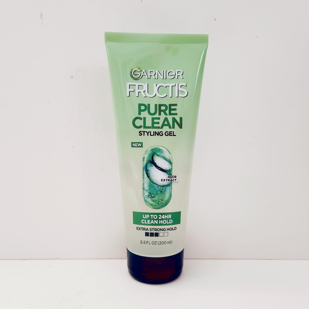 ⭐4/$15 Garnier Fructis Pure Clean Styling Gel